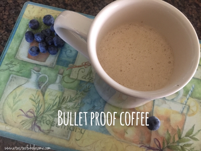 bulletproof coffee